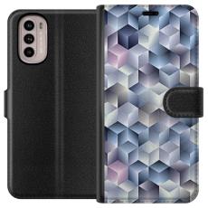 iSecrets - Pl&aring;nboksfodral till Motorola Moto G31 med Cyklon