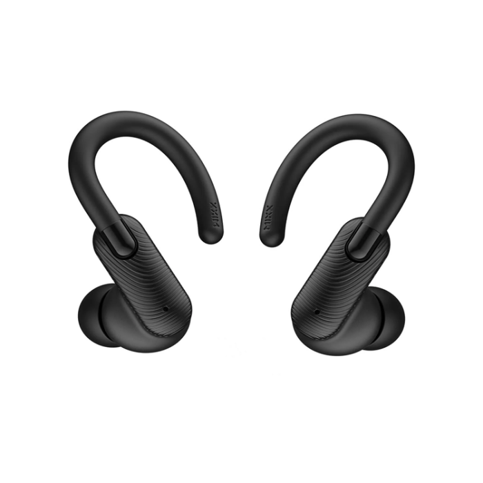 MIXX - MIXX TWS In-Ear Hörlurar Sports Charge 2 Hook - Svart