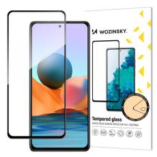 UTGATT4 - Wozinsky Full Glue Härdat glas Xiaomi Redmi Note 10 Pro - Svart