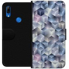 iSecrets - Pl&aring;nboksfodral till Huawei P Smart Z med Cyklon