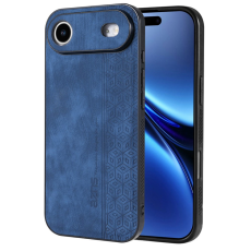 AZNS - AZNS iPhone Air Mobilskal PU-Läder TPU - Blå