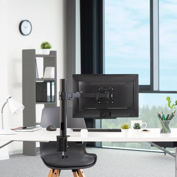 Hama - Hama Monitorfäste För En XL Monitor Svart