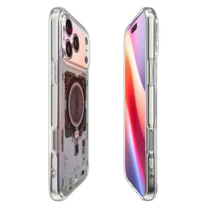 Spigen - Spigen iPhone 17 Pro Max Mobilskal Magsafe Ultra Hybrid - Neo One