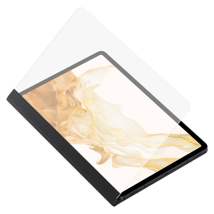 UTGATT1 - Samsung Galaxy Tab S8 Fodral Note View - Svart