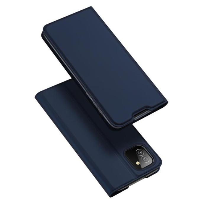 Dux Ducis - Dux Ducis Galaxy A03 Plånboksfodral Skin Series Hölster - Blå