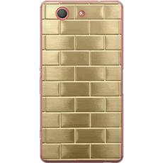 iSecrets - Mobilskal till Sony Xperia Z3 Compact med Gyllene Murstenar