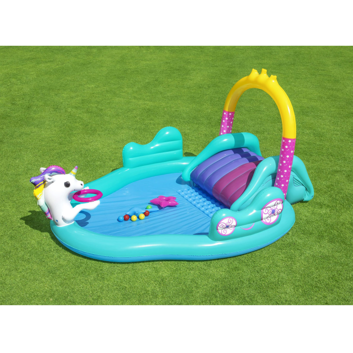 UTGATT5 - BESTWAY Magical Unicorn Playcenter 2,74x1,98x1,37m