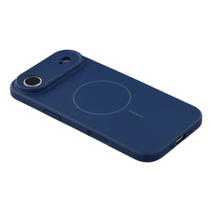 WANLONFENG - WANLONFENG iPhone Air Mobilskal MagSafe Med 2Pcs Härdat Glas XQ1