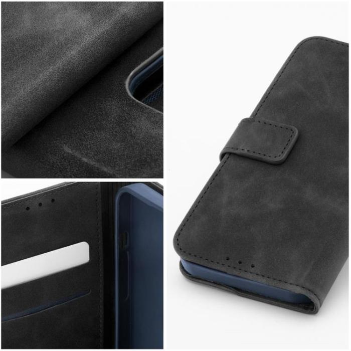 OEM - Xiaomi Redmi Note 13 Pro Plus Plånboksfodral Tender - Svart