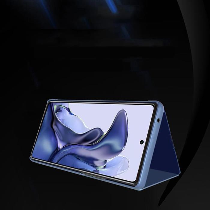 UTGATT1 - Clear View Fodral Xiaomi 11T Pro/11T - Svart