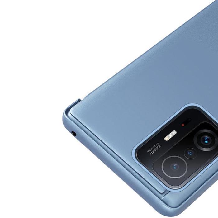 UTGATT1 - Clear View Fodral Xiaomi 11T Pro/11T - Svart