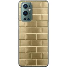 iSecrets - Mobilskal till OnePlus 9 Pro med Gyllene Murstenar