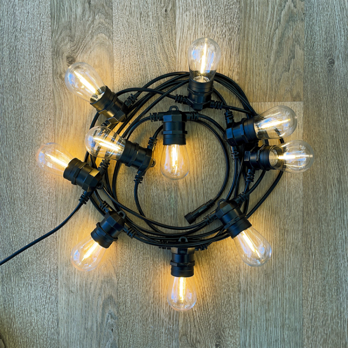 LightsOn - LightsOn Cosy Partyslinga 10 ljuskällor 5m slinga 3W IP44