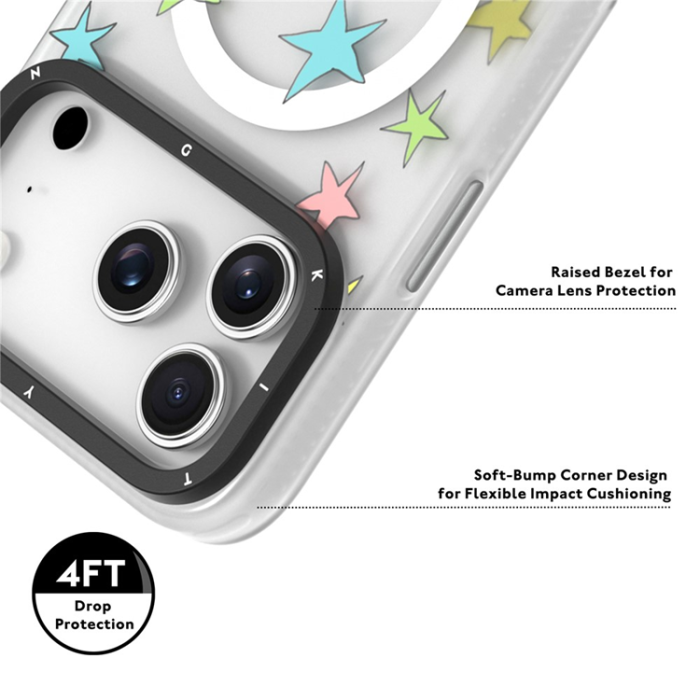 YOUNGKIT - YOUNGKIT iPhone 17 Pro Max Mobilskal MagSafe Sweetheart - Röd