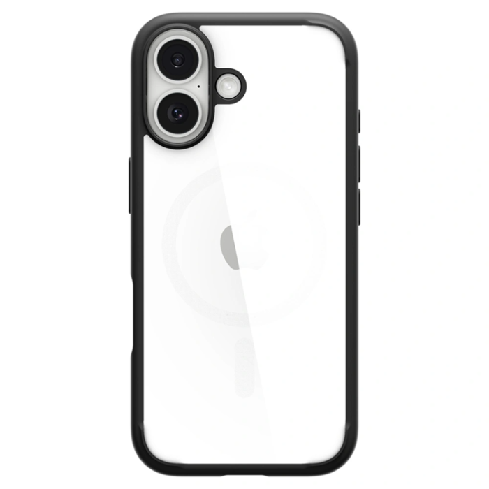 Spigen - Spigen iPhone 17 Mobilskal Ultra Hybrid - Matte Svart