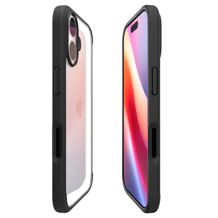 Spigen - Spigen iPhone 17 Mobilskal Ultra Hybrid - Matte Svart