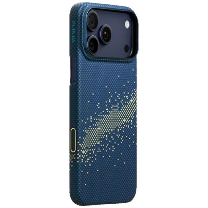 PITAKA - PITAKA iPhone 17 Pro Max Mobilskal MagSafe Ultra-Slim - Milky Way Galaxy