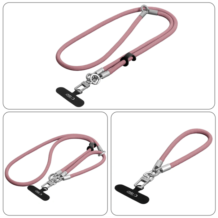Tech-Protect - Tech-Protect Mobilrem Crossbody C10S - Rose/Titanium