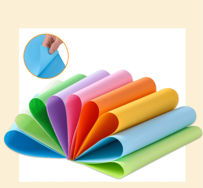 OEM - 20-Pack Origami Papper - Ddakji - Squid Game - Blandade Färger