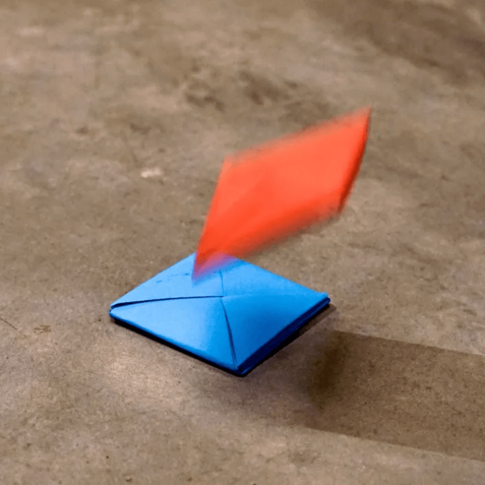 OEM - 20-Pack Origami Papper - Ddakji - Squid Game - Blandade Färger