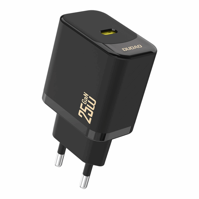 Dudao - Dudao Snabbladdare 25W A27S GaN USB-A - Svart