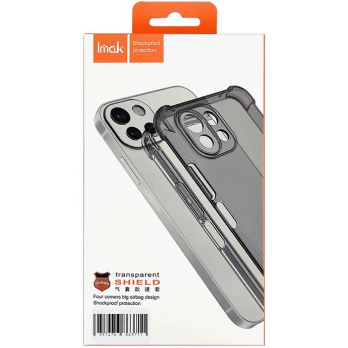 Imak - IMAK Sony Xperia 5 IV Skal Drop-proof TPU - Svart