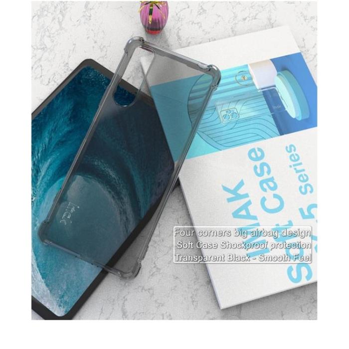 Imak - IMAK Sony Xperia 5 IV Skal Drop-proof TPU - Svart