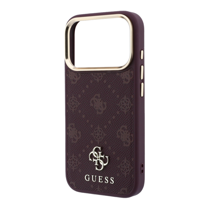 Guess - Guess Mobilskal För iPhone 18 Pro/17 Pro Magsafe Peony 4G Small Logo