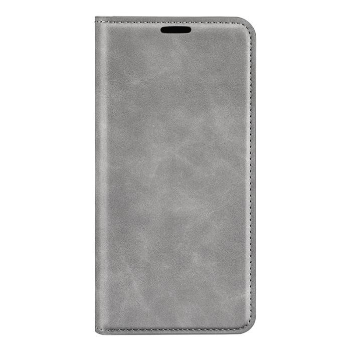 OEM - Samsung Galaxy S26 Fodral Touch Konstläder - Grå