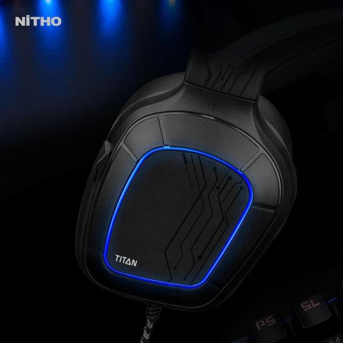 NITHO - NITHO Headset Gaming Titan 7.1