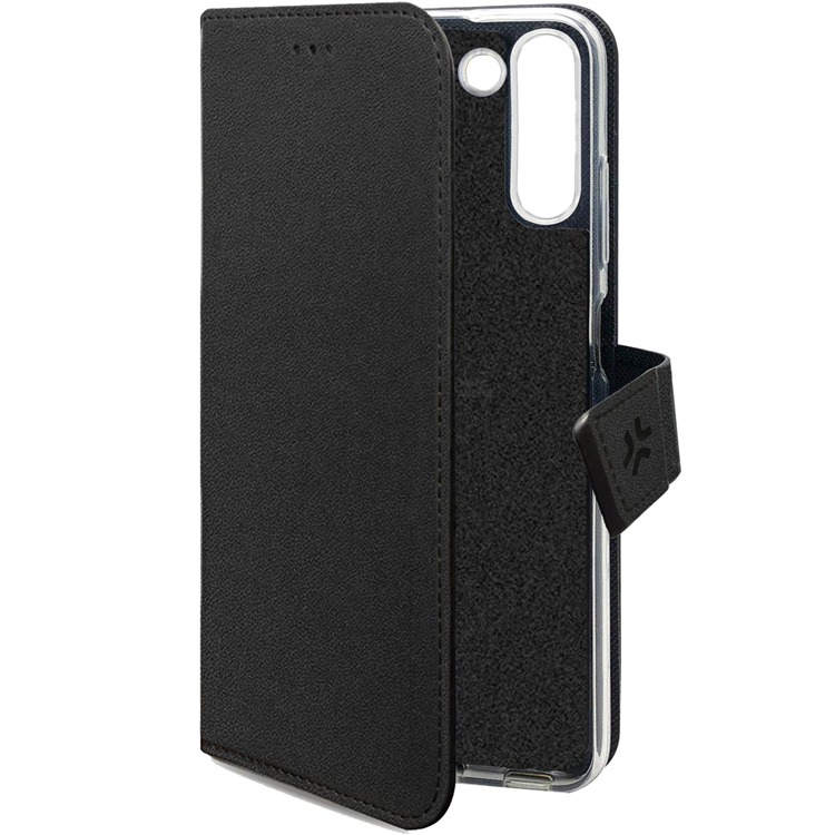 Celly Galaxy S25 Plånboksfodral Wally - Svart | 2353 | AlltMobil