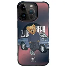 Zuck Bear - Zuck Bear Mobilskal till iPhone 15 Pro Max Magsafe Car