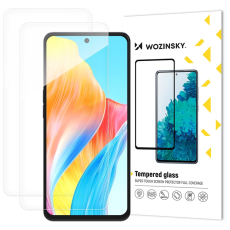 Wozinsky - [2-pack] Wozinsky Xiaomi Redmi Note 14S Härdat Glas Skärmskydd