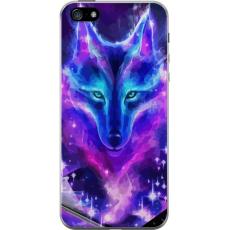 iSecrets - Mobilskal till Apple iPhone 5 med Neon Varg