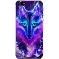 iSecrets - Mobilskal till Apple iPhone 5 med Neon Varg