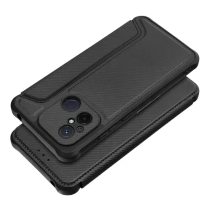 OEM - Xiaomi Redmi 12C Plånboksfodral Razor - Svart