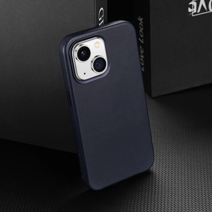 Dux Ducis - Dux Ducis iPhone 14 Plus Skal Magsafe Naples - Blå
