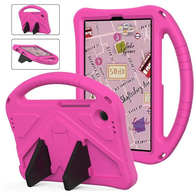 Galaxy Tab A9 Skal Kickstand Shockproof - Ros | 2353 | AlltMobil