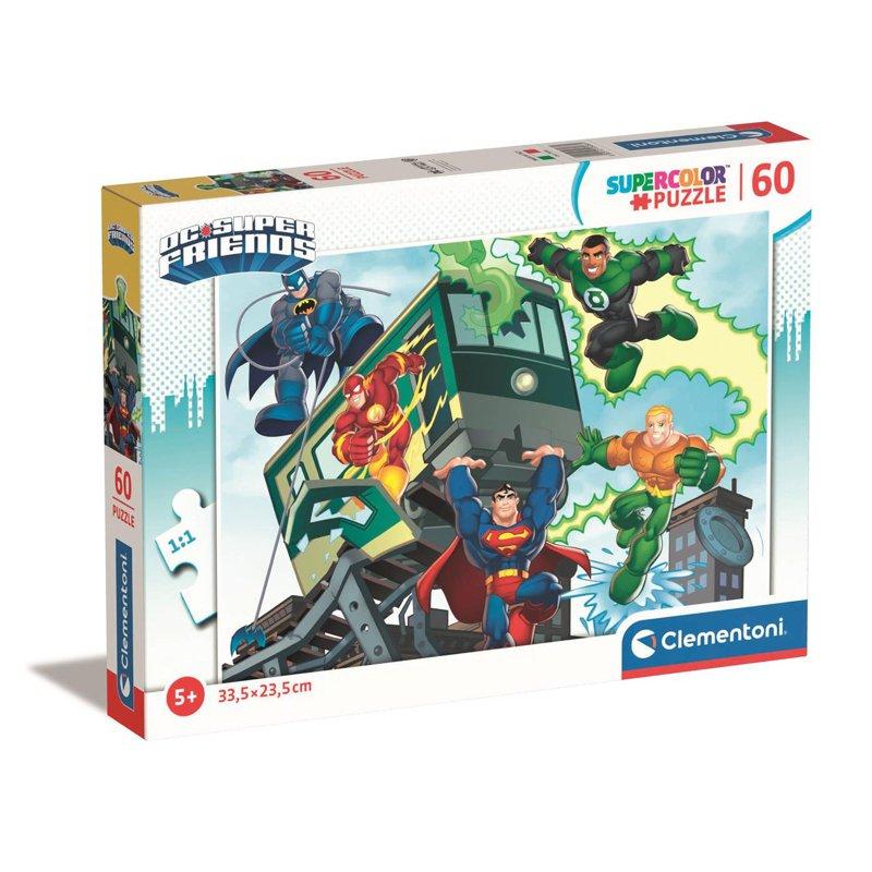 CLEMENTONI Pussel 60 Pcs DC Comics