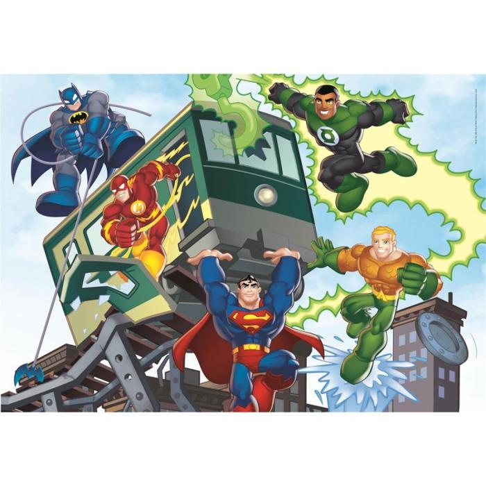 CLEMENTONI - CLEMENTONI Pussel 60 Pcs DC Comics