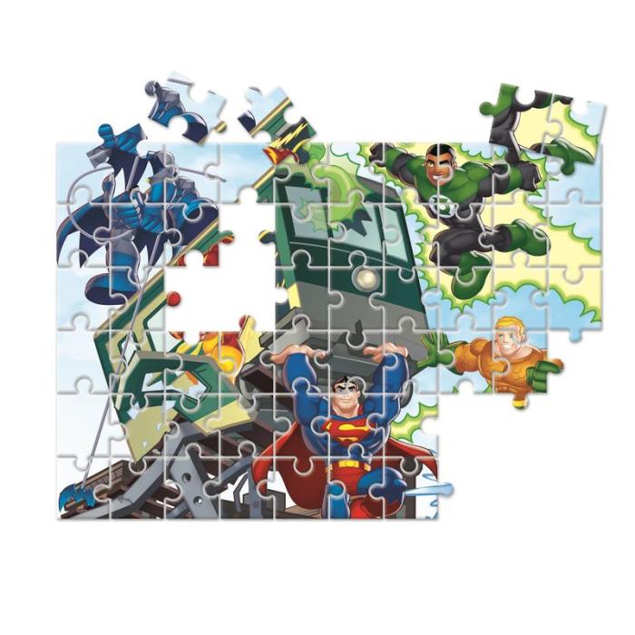 CLEMENTONI - CLEMENTONI Pussel 60 Pcs DC Comics