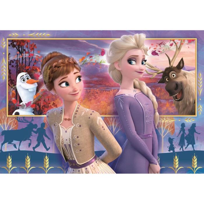 CLEMENTONI - CLEMENTONI Pussel 60 Pcs Frozen 2