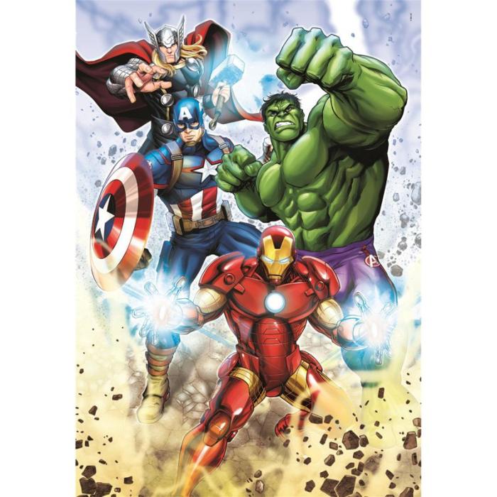 CLEMENTONI - CLEMENTONI Pussel 60 Pcs Marvel Avengers