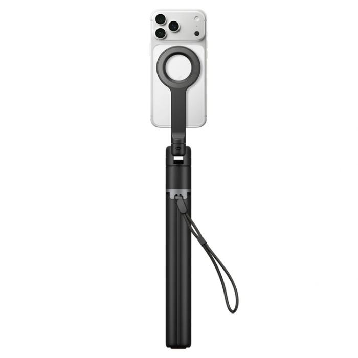 Spigen - Spigen Selfiestick Bluetooth Tripod S582W - Svart