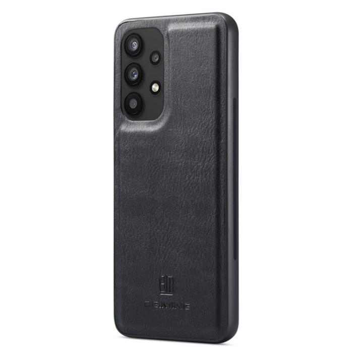 DG.MING - DG.MING Folio Flip Detachable Plånboksfodral Galaxy A33 5G - Svart