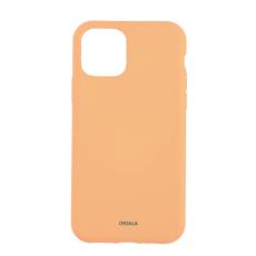 Onsala - ONSALA Mobilskal med Silikonk&auml;nsla Apricot - iPhone 11/XR