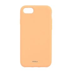 Onsala - ONSALA Mobilskal med Silikonk&auml;nsla Apricot - iPhone 6/7/8/SE