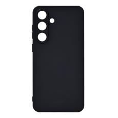 Onsala - ONSALA Mobilskal med Silikonk&auml;nsla Black - Samsung Galaxy S25 FE 5G