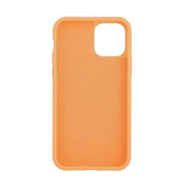 Onsala - ONSALA Mobilskal med Silikonkänsla Apricot - iPhone 11/XR