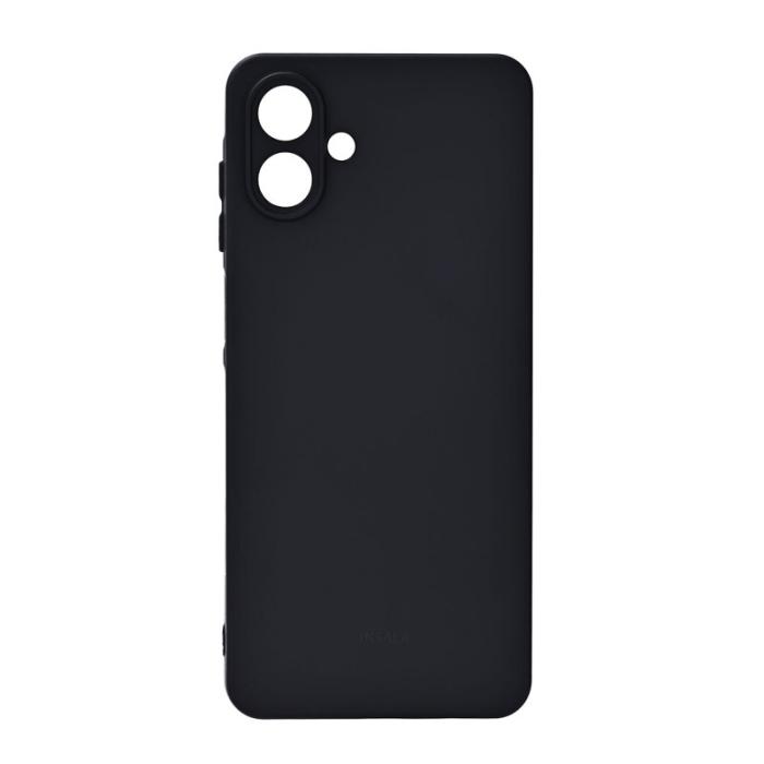 Onsala - ONSALA Mobilskal med Silikonkänsla Black - Samsung Galaxy A07 4G